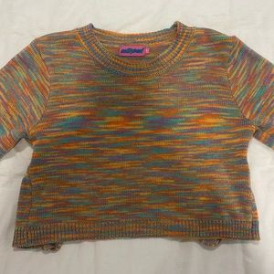 Edikted open back sweater